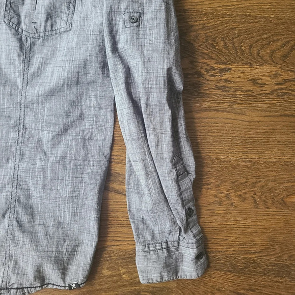 Marc Ecko men's shirt size Large  buttons up - Picture 4 of 8